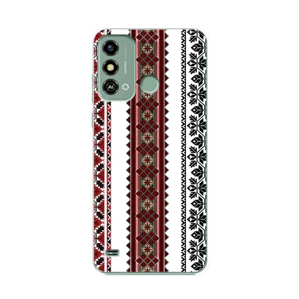 Чехол с рисунком «Вышиваночки» для ZTE Blade A53 Чехол с рисунком «Вышиваночки» для ZTE Blade A53