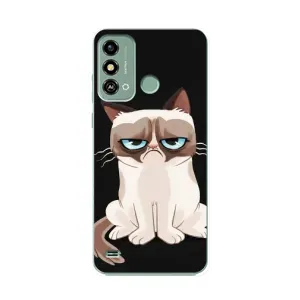 Чохол на тематику: Коти для ZTE Blade A53 (Погляд кота)