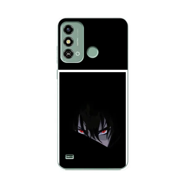 Чехол с рисунком «Взгляд Саскэ» для ZTE Blade A53 Чехол с рисунком «Взгляд Саскэ» для ZTE Blade A53