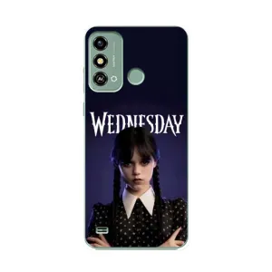Чохол з картинкою Венсдей на ZTE Blade A53 (Wednesdey)