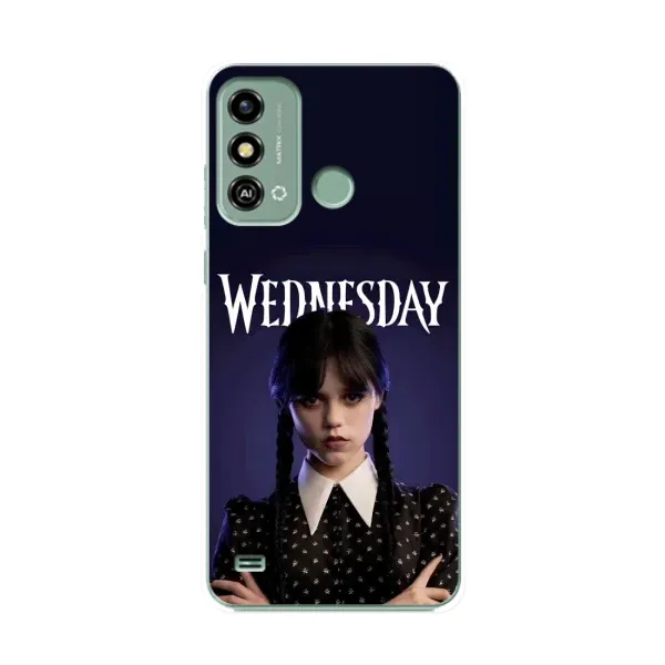 Чехол с рисунком «Wednesdey» для ZTE Blade A53
