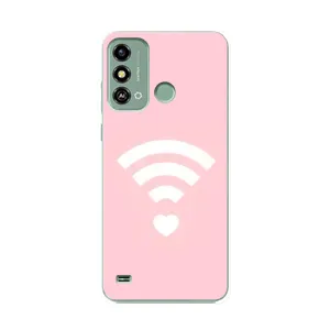 Силиконовые Чехлы Любимому человеку для ZTE Blade A53 (WiFi Love)