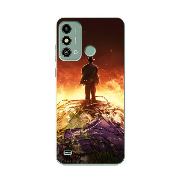 Чехол с рисунком «Ядерщик» для ZTE Blade A53 Чехол с рисунком «Ядерщик» для ZTE Blade A53