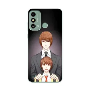 Чехол с персонажами АНИМЕ на ZTE Blade A53 (Ягами вырос)