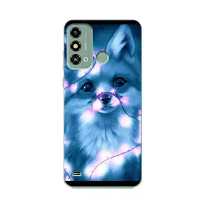 Чохол з Лисичкою для ZTE Blade A53 (Яскрава Лисиця)