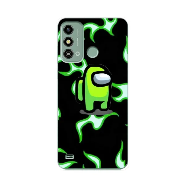 Чехол с рисунком «Яркий игрок» для ZTE Blade A53 Чехол с рисунком «Яркий игрок» для ZTE Blade A53