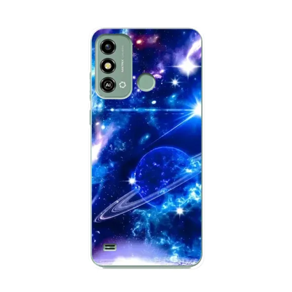 Чехол с рисунком «Яркий космос» для ZTE Blade A53 Чехол с рисунком «Яркий космос» для ZTE Blade A53