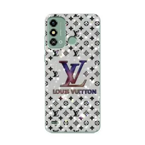 Чехол Стиль Louis Vuitton на ZTE Blade A53 (Яркий LV)