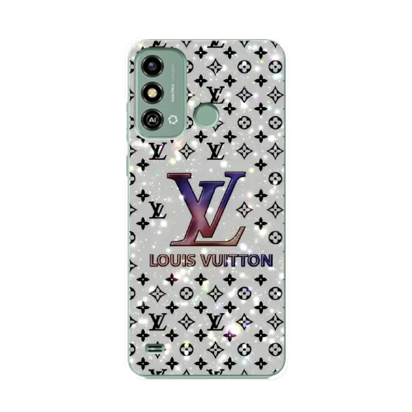 Чехол с рисунком «Яркий LV» для ZTE Blade A53 Чехол с рисунком «Яркий LV» для ZTE Blade A53