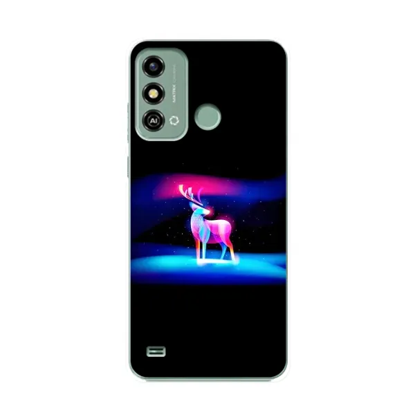 Чехол с рисунком «Яркий олень» для ZTE Blade A53 Чехол с рисунком «Яркий олень» для ZTE Blade A53