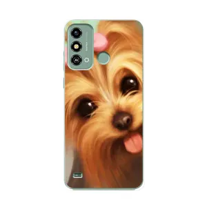 Чохол (ТПУ) Милі песики для ZTE Blade A53 (Йоркширський тер'єр)