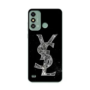 Чохол (Dior, Prada, YSL, Chanel) для ZTE Blade A53 (YSL)