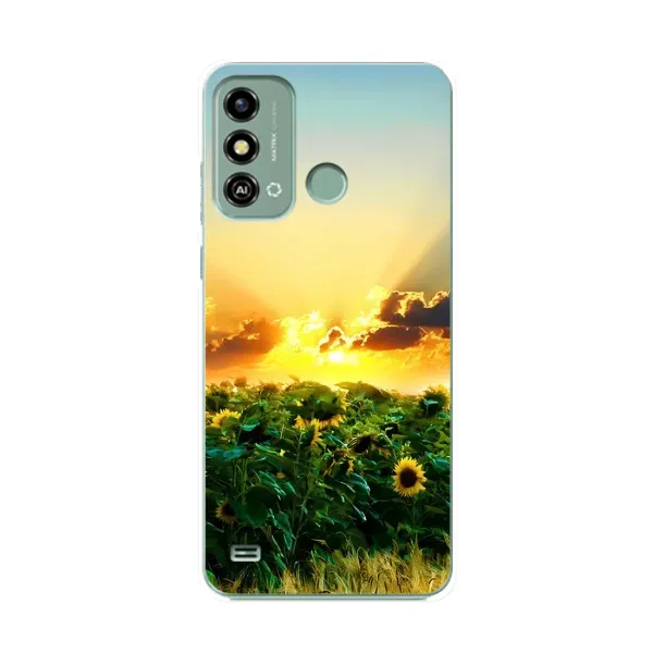 Чехол с рисунком «Закат Солнца» для ZTE Blade A53 Чехол с рисунком «Закат Солнца» для ZTE Blade A53