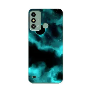Чехлы КОСМОС для ZTE Blade A53 (Затмение)
