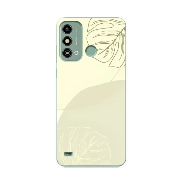 Чехол с рисунком «Зелёный фон» для ZTE Blade A53 Чехол с рисунком «Зелёный фон» для ZTE Blade A53