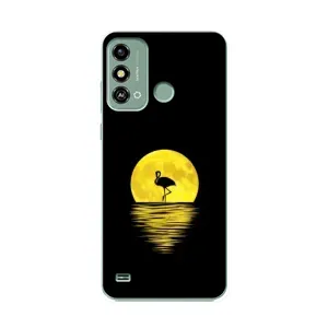 Літній Чохол на ZTE Blade A53 (Жовтий Захід сонця)