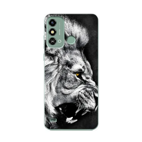 Чехол с рисунком «Злой ЛЕВ» для ZTE Blade A53 Чехол с рисунком «Злой ЛЕВ» для ZTE Blade A53