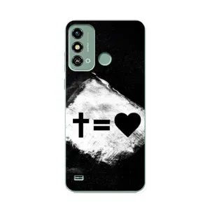 Чехлы для ZTE Blade A53 (Для Христиан) (Значки 2)