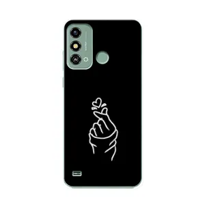 Чохол (Знак сердечка) для ZTE Blade A53 (Знак Сердечка)