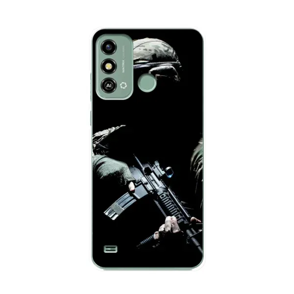 Чехол с рисунком «ЗСУ снайпер» для ZTE Blade A53 Чехол с рисунком «ЗСУ снайпер» для ZTE Blade A53