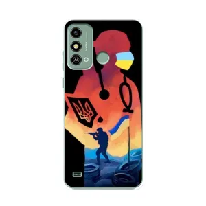 ЗСУ Чехлы (TPU) для ZTE Blade A53 (ЗСУ Врач)