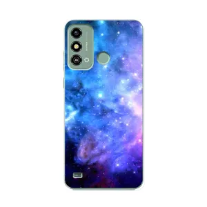 Чехлы КОСМОС для ZTE Blade A53 (Звездный вид)