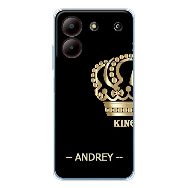 Чехол с рисунком «ANDREY» для ZTE Blade A54 Чехол с рисунком «ANDREY» для ZTE Blade A54
