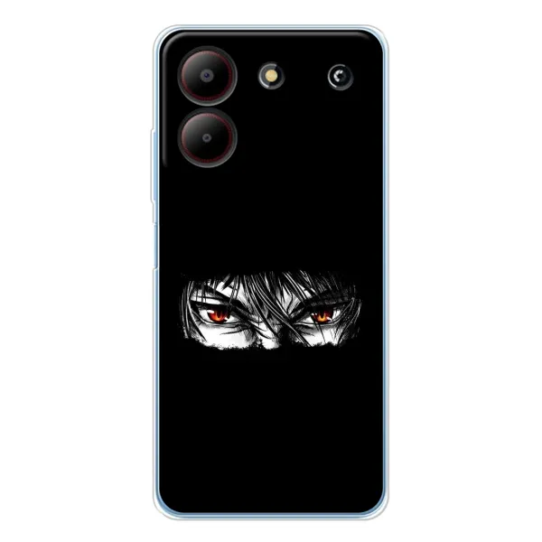 Чехол с рисунком «Аниме глаза» для ZTE Blade A54 Чехол с рисунком «Аниме глаза» для ZTE Blade A54