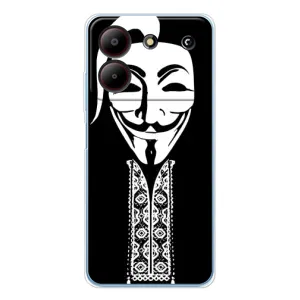 Чехол с рисунком «Анонимус» для ZTE Blade A54