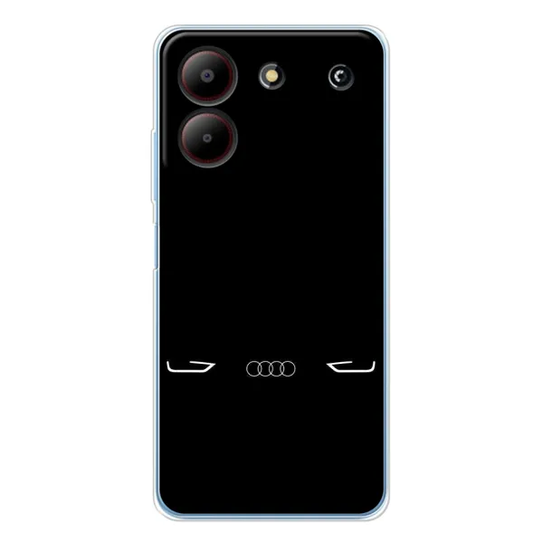 Чехол с рисунком «Силует Audi» для ZTE Blade A54 Чехол с рисунком «Силует Audi» для ZTE Blade A54