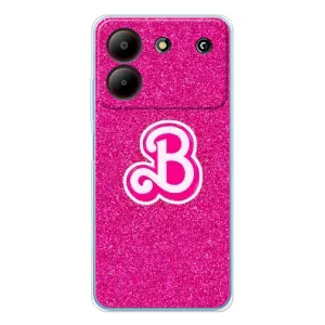 Силиконовый Чехол Барби Фильм на ZTE Blade A54 (B-barbie)