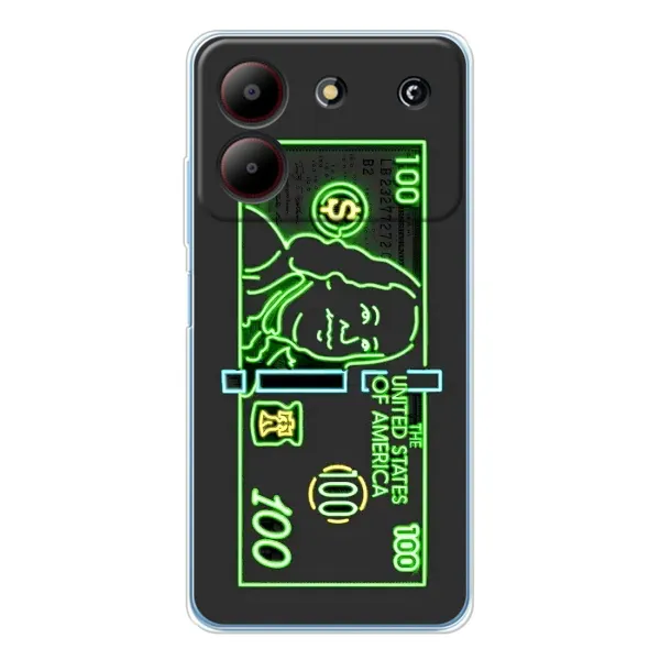 Чехол с рисунком «Баксы» для ZTE Blade A54 Чехол с рисунком «Баксы» для ZTE Blade A54