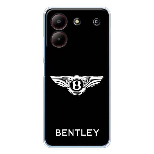 Чехол с рисунком «Logo Bentley» для ZTE Blade A54 Чехол с рисунком «Logo Bentley» для ZTE Blade A54