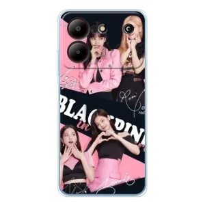 Чехлы с картинкой для ZTE Blade A54 (BLACKPINK)