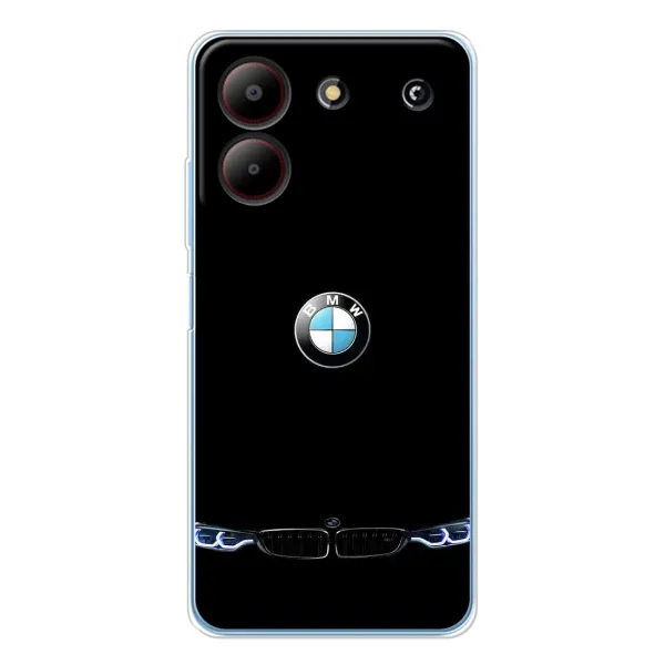 Чехол с рисунком «Черный BMW» для ZTE Blade A54 Чехол с рисунком «Черный BMW» для ZTE Blade A54