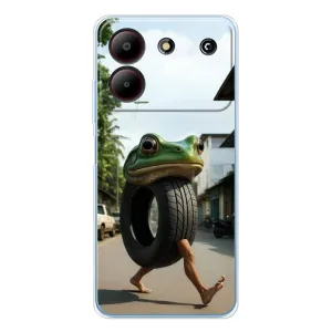 Чехол с мемами тралалело тралала для ZTE Blade A54 (Бонека амбалабу)