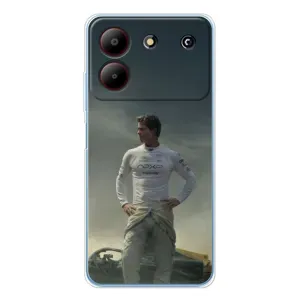 Чехол фильм Формула 1 для ZTE Blade A54 (Бред Питт)