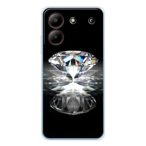 Чохол (Дорого-богато) на ZTE Blade A54 (Діамант)