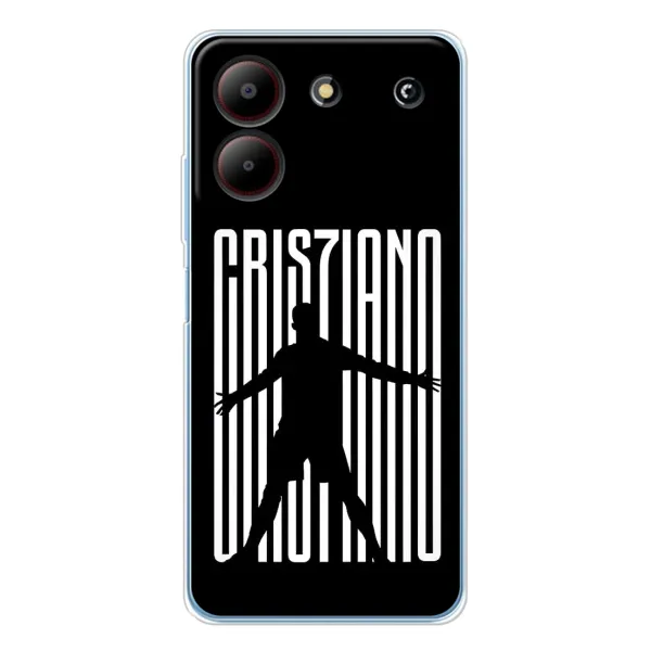 Чехол с рисунком «Cristiano» для ZTE Blade A54