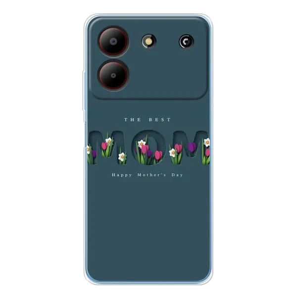 Чехол с рисунком «Ко дню мамы» для ZTE Blade A54