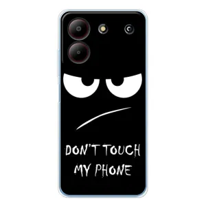 Чохол з прикольним текстом на ZTE Blade A54 (Dont)
