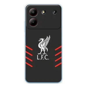 Силиконовые Чехлы принт Футбол на ZTE Blade A54 (Эмблема Liverpool)
