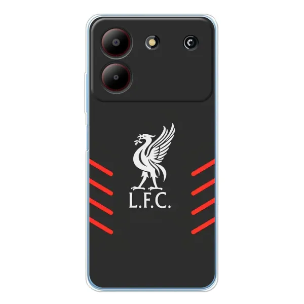Чехол с рисунком «Эмблема Liverpool» для ZTE Blade A54 Чехол с рисунком «Эмблема Liverpool» для ZTE Blade A54