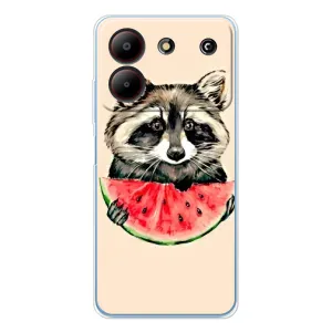 Силіконовий Чохол з Энотами на ZTE Blade A54 (Єнот)