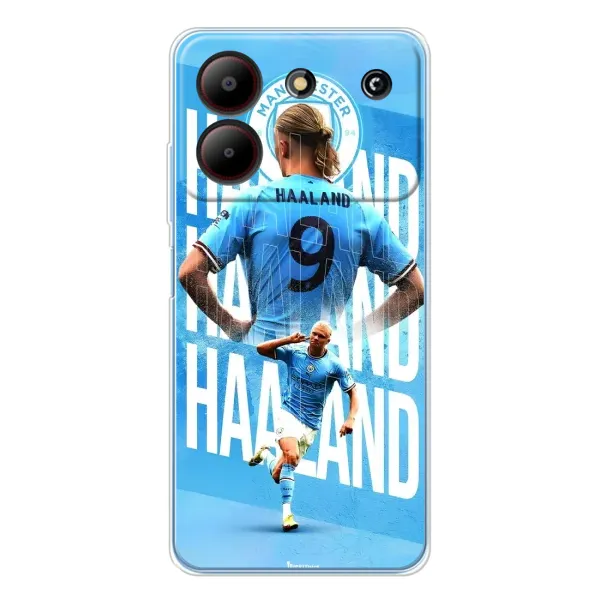 Чехол с рисунком «Erling Haaland» для ZTE Blade A54 Чехол с рисунком «Erling Haaland» для ZTE Blade A54