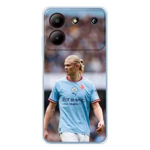 Чехлы с принтом для ZTE Blade A54 Футболист (Эрлинг Холанд)