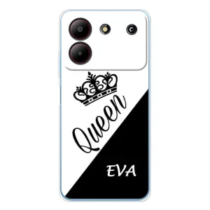 Именные Женские Чехлы для ZTE Blade A54 (EVA)