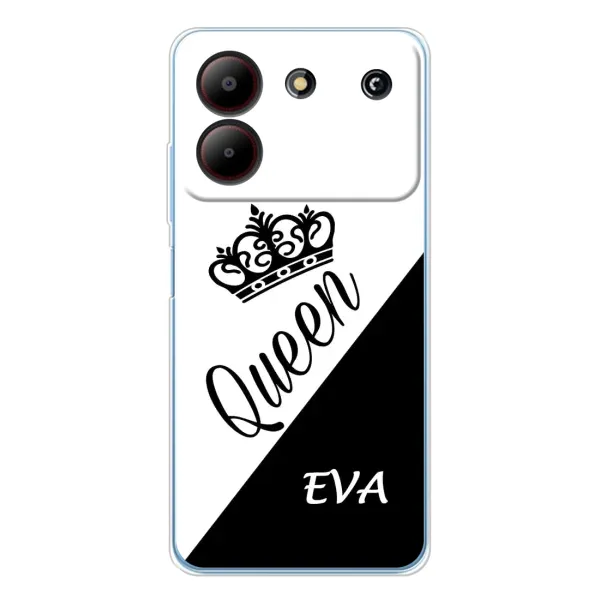 Чехол с рисунком «EVA» для ZTE Blade A54 Чехол с рисунком «EVA» для ZTE Blade A54