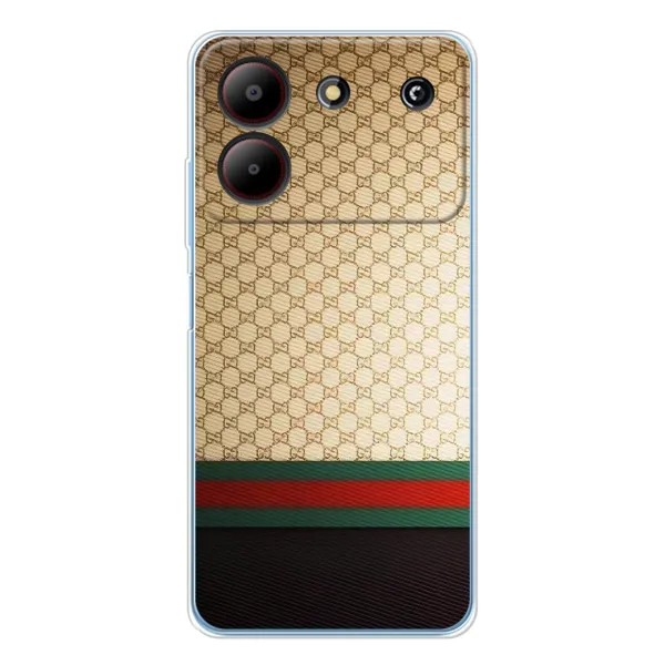 Чехол с рисунком «Фон Гуччи» для ZTE Blade A54 Чехол с рисунком «Фон Гуччи» для ZTE Blade A54