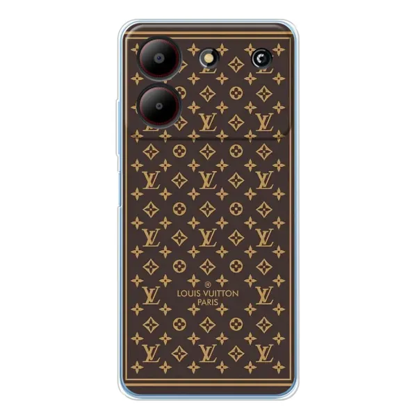 Чехол с рисунком «ФОН Louis Vuitton Paris» для ZTE Blade A54